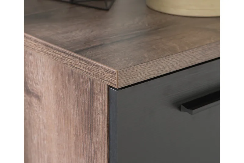 Lipasto Pitchcombe 153 cm - Ruskea/Musta - Säilytys - Säilytyskalusteet - Lipasto