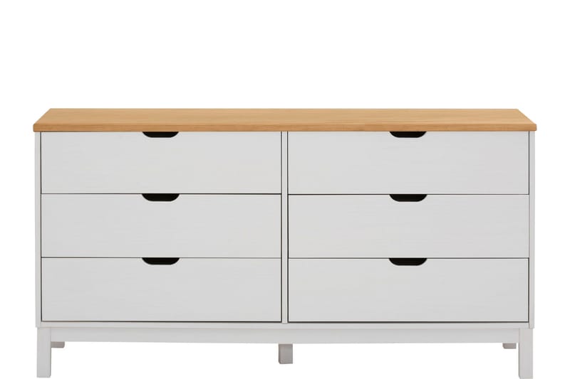Lipasto Potenza 150x39 cm - Valkoinen - Säilytys - Säilytyskalusteet - Lipasto
