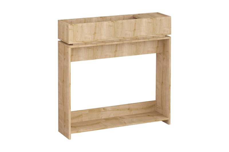 Lipasto Pupri 100x25 cm Hylly - Sininen/Luonnonväri - Säilytys - Säilytyskalusteet - Lipasto