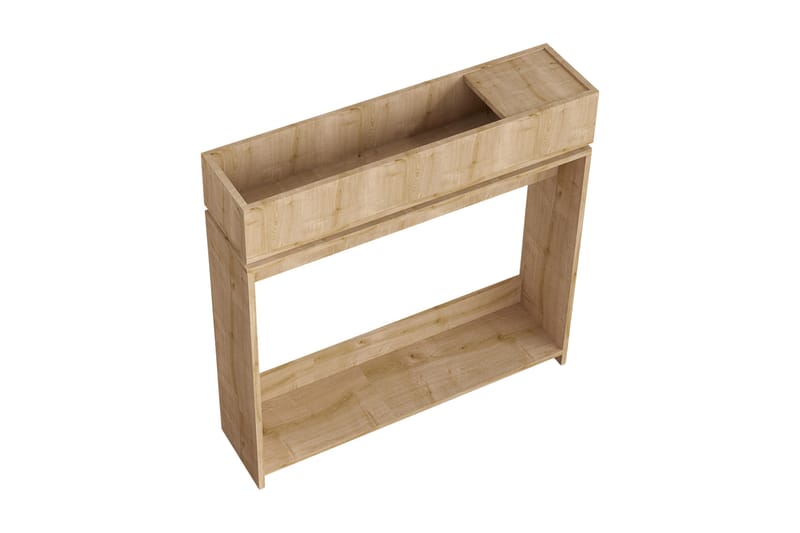 Lipasto Pupri 100x25 cm Hylly - Sininen/Luonnonväri - Säilytys - Säilytyskalusteet - Lipasto