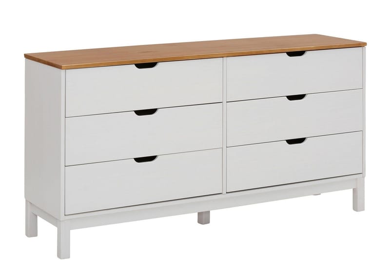 Lipasto Potenza 150x39 cm - Valkoinen - Säilytys - Säilytyskalusteet - Lipasto