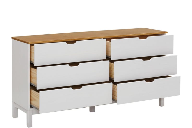 Lipasto Potenza 150x39 cm - Valkoinen - Säilytys - Säilytyskalusteet - Lipasto