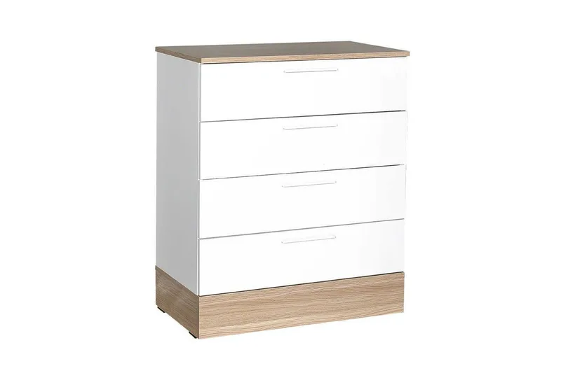 Lipasto Matul Tammi / Valkoinen, Keskisävyinen puu/Valkoinen