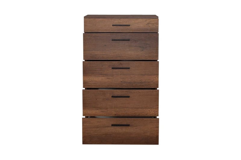 Lipasto Matul Pähkinäpuu - Punertavanvärinen puu - Säilytys - Säilytyskalusteet - Lipasto