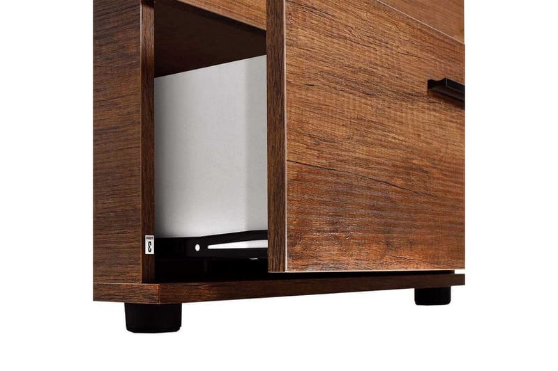 Lipasto Matul Pähkinäpuu - Punertavanvärinen puu - Säilytys - Säilytyskalusteet - Lipasto