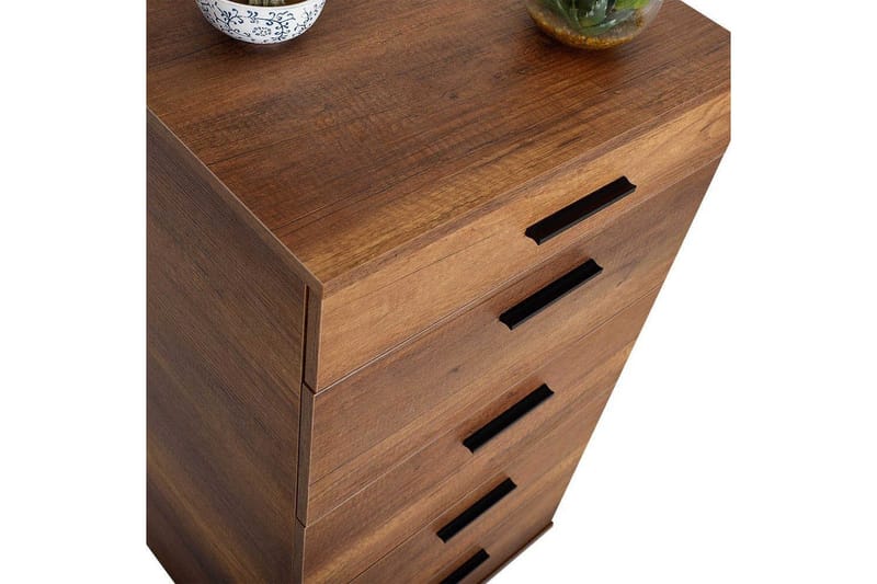 Lipasto Matul Pähkinäpuu - Punertavanvärinen puu - Säilytys - Säilytyskalusteet - Lipasto