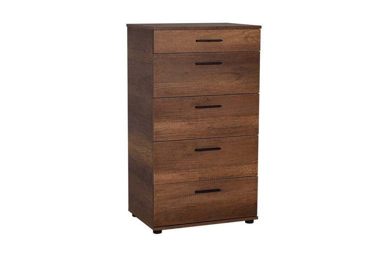 Lipasto Matul Pähkinäpuu - Punertavanvärinen puu - Säilytys - Säilytyskalusteet - Lipasto