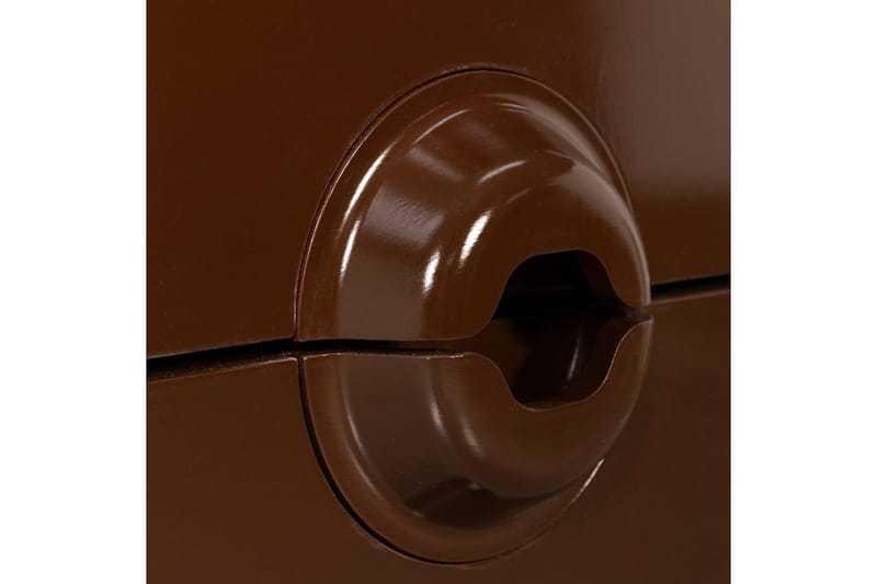 Lipasto Merge - Ruskea/Punainen - Säilytys - Säilytyskalusteet - Lipasto