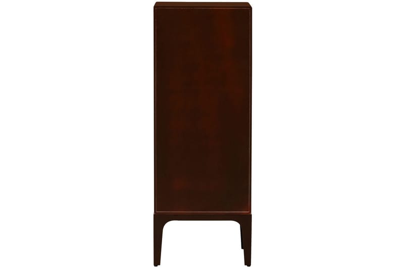 Lipasto Merge - Ruskea/Punainen - Säilytys - Säilytyskalusteet - Lipasto