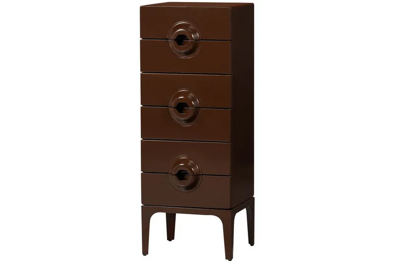 Lipasto Merge, Ruskea/Punainen