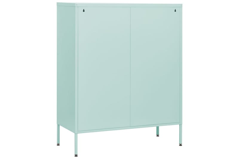Lipasto minttu 80x35x101,5 cm teräs - Säilytys - Säilytyskalusteet - Lipasto
