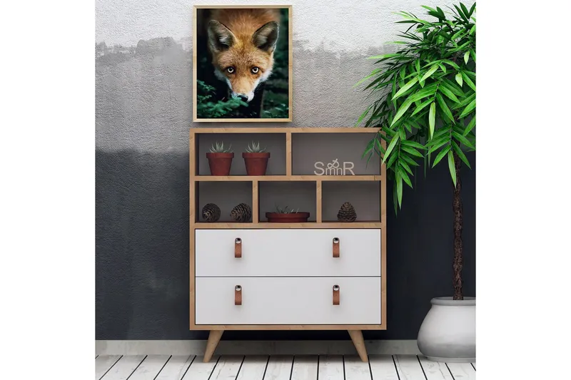 Mod Design Lipasto Nahkavetimet - Säilytys - Säilytyskalusteet - Lipasto