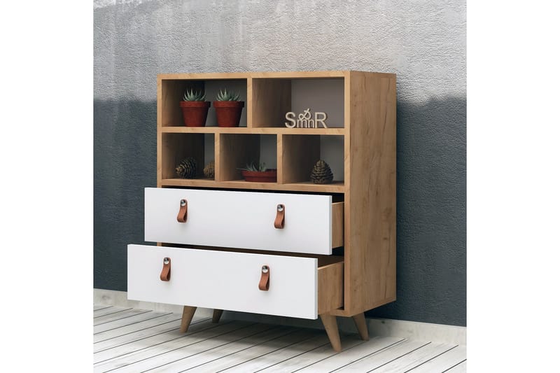 Mod Design Lipasto Nahkavetimet - Säilytys - Säilytyskalusteet - Lipasto