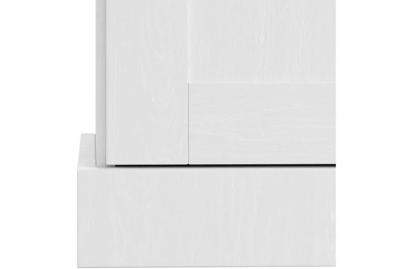 Lipasto Motala 75x35x110 cm, Valkoinen - 75x35x110 cm, Valkoinen - Säilytys - Säilytyskalusteet - Lipasto