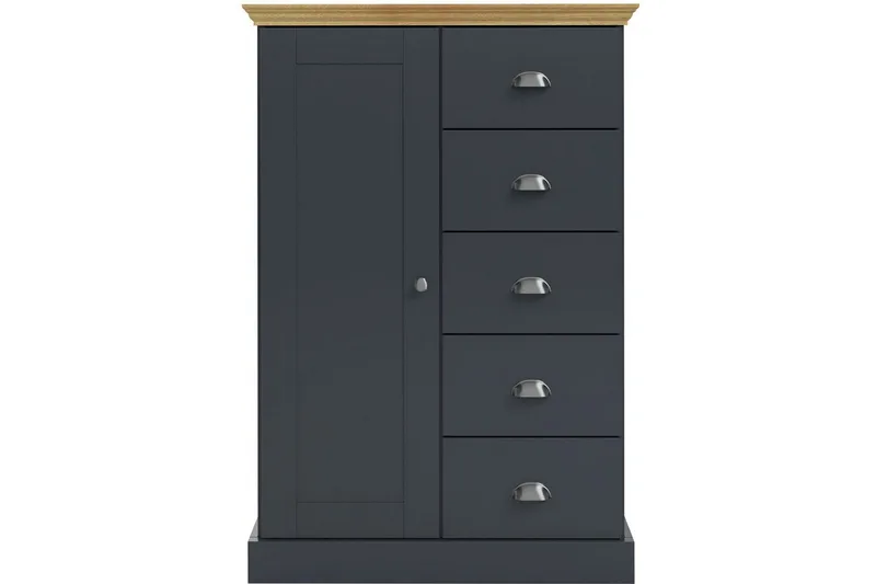 Lipasto Motala 75x35x110 cm - 75x35x110 cm - Säilytys - Säilytyskalusteet - Lipasto