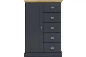 Lipasto Motala 75x35x110 cm - 75x35x110 cm - Säilytys - Säilytyskalusteet - Lipasto