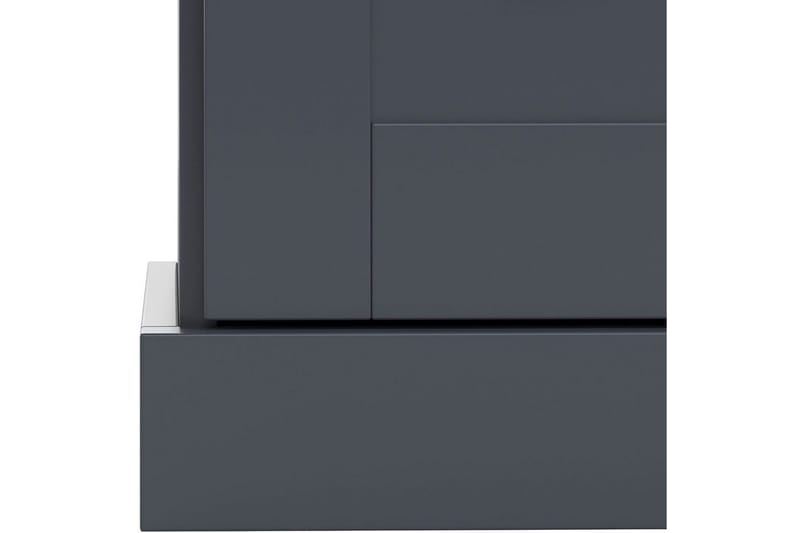 Lipasto Motala 75x35x80 cm, Antrasiitti/Tammi - 75x35x80 cm, Antrasiitti/Tammi - Säilytys - Säilytyskalusteet - Lipasto