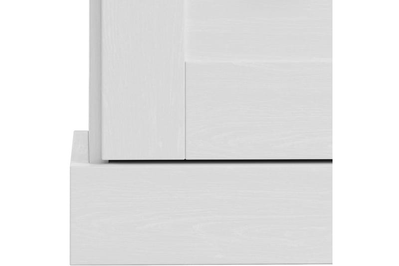 Lipasto Motala 75x35x80 cm, Valkoinen - 75x35x80 cm, Valkoinen - Säilytys - Säilytyskalusteet - Lipasto