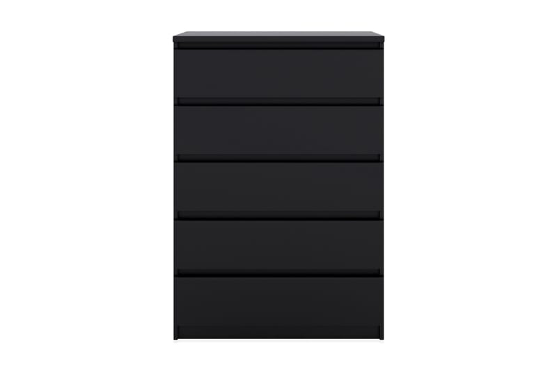 Muut lipastot Tvilum Naia-lipasto, 5 laatikkoa Svart - Säilytys - Säilytyskalusteet - Lipasto