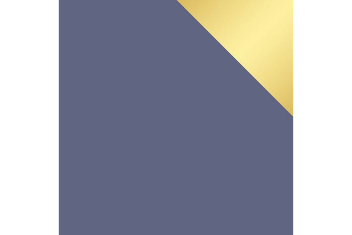 Lipasto Ordino 41x139 cm - Sininen/Kulta - Lipasto - Eteisen säilytys
