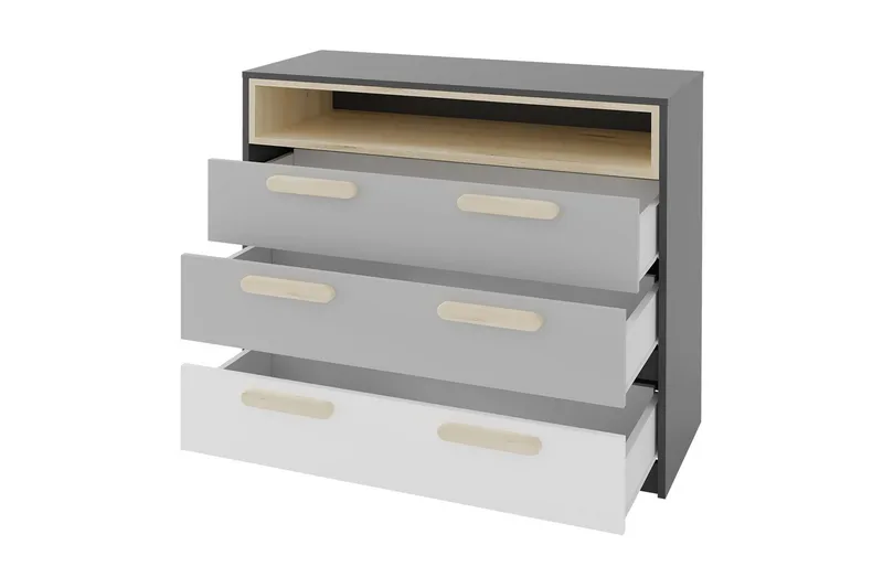 Pok Lipasto 100x40x90 cm - Säilytys - Säilytyskalusteet - Lipasto