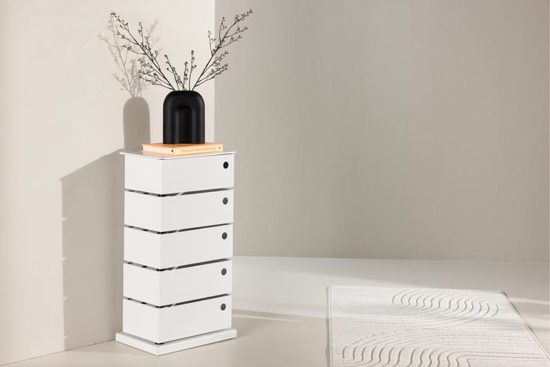 San Carlos Lipasto - Valkoinen - Säilytys - Säilytyskalusteet - Lipasto