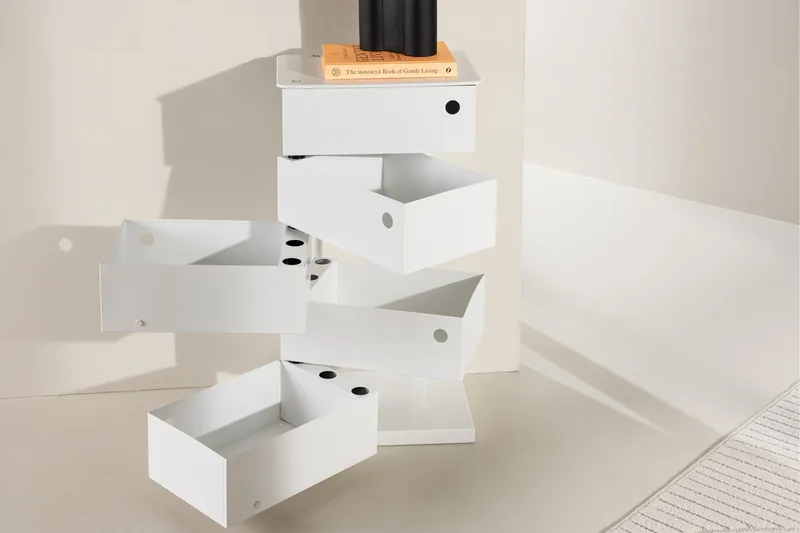 San Carlos Lipasto - Valkoinen - Säilytys - Säilytyskalusteet - Lipasto