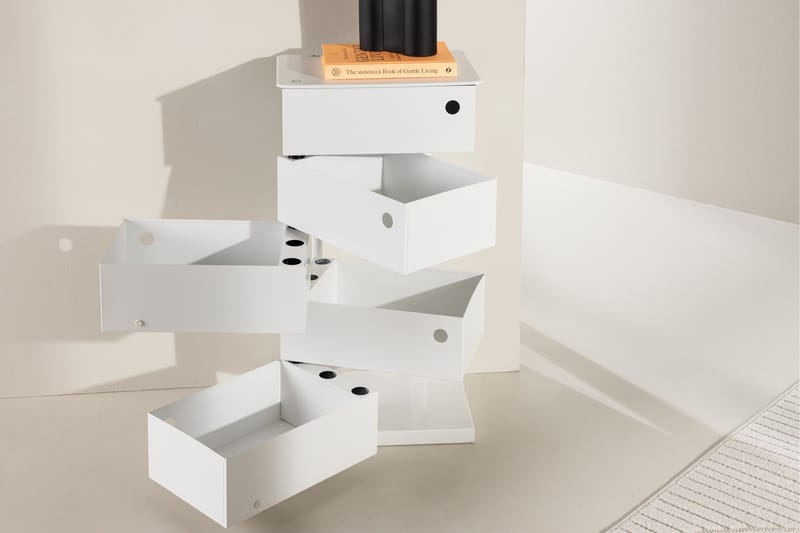 San Carlos Lipasto - Valkoinen - Säilytys - Säilytyskalusteet - Lipasto