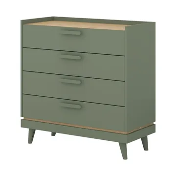 Lipasto Scandi ja 4 laatikkoa