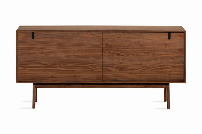 Senkki Skagana 160x45 cm Massiivipähkinä - Ruskea - Säilytys - S�äilytyskalusteet - Lipasto