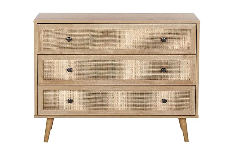 Senkki Ponca Rottinkin Vaaleanruskea - Säilytys - Säilytyskalusteet - Lipasto