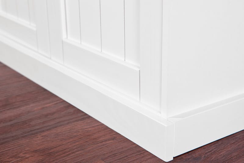 Senkkivitriini A Gambier 131 cm - Valkoinen/Ruskea - Säilytys - Säilytyskalusteet - Lipasto