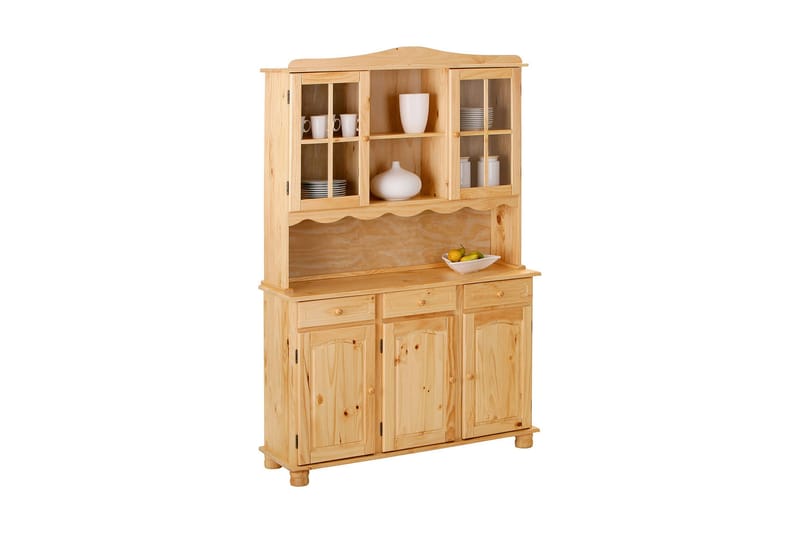 Senkkivitriini Ejder 130 cm - Mänty - Säilytys - Säilytyskalusteet - Lipasto