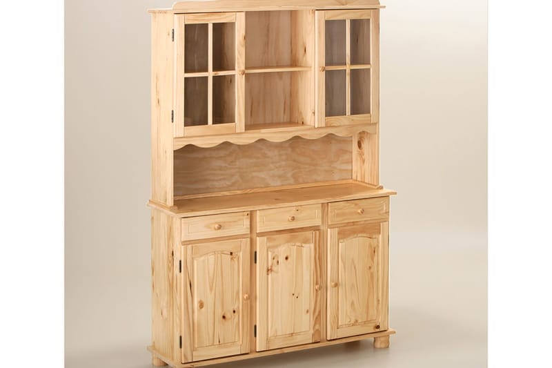 Senkkivitriini Ejder 130 cm - Mänty - Säilytys - Säilytyskalusteet - Lipasto