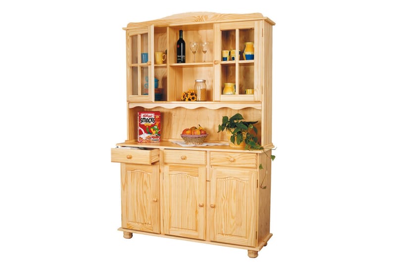 Senkkivitriini Ejder 130 cm - Mänty - Säilytys - Säilytyskalusteet - Lipasto