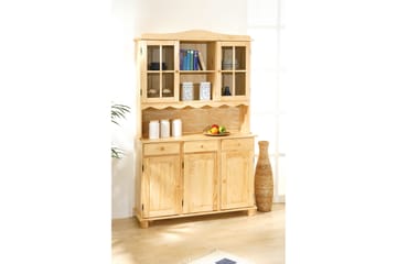 Senkkivitriini Ejder 130 cm - Mänty - Säilytys - Säilytyskalusteet - Lipasto