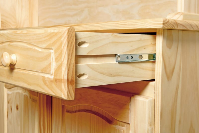 Senkkivitriini Ejder 88 cm - Mänty - Säilytys - Säilytyskalusteet - Lipasto