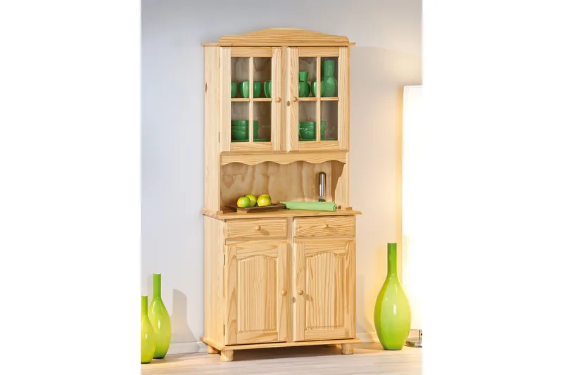 Senkkivitriini Ejder 88 cm - Mänty - Säilytys - Säilytyskalusteet - Lipasto