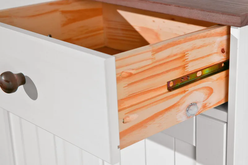 Senkkivitriini Gambier Valk/Luonnonväri - Säilytys - Säilytyskalusteet - Lipasto