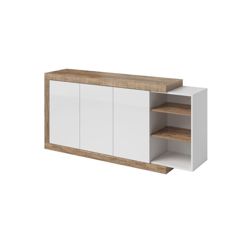 Lipasto Sintra 3 -ovinen kaappi, 180 cm