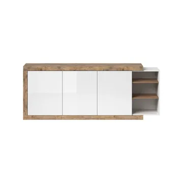 Lipasto Sintra 3 -ovinen kaappi - 220 cm - Säilytys - Säilytyskalusteet - Senkki
