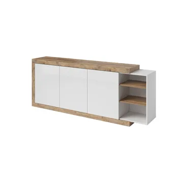 Lipasto Sintra 3 -ovinen kaappi - 220 cm - Säilytys - Säilytyskalusteet - Senkki