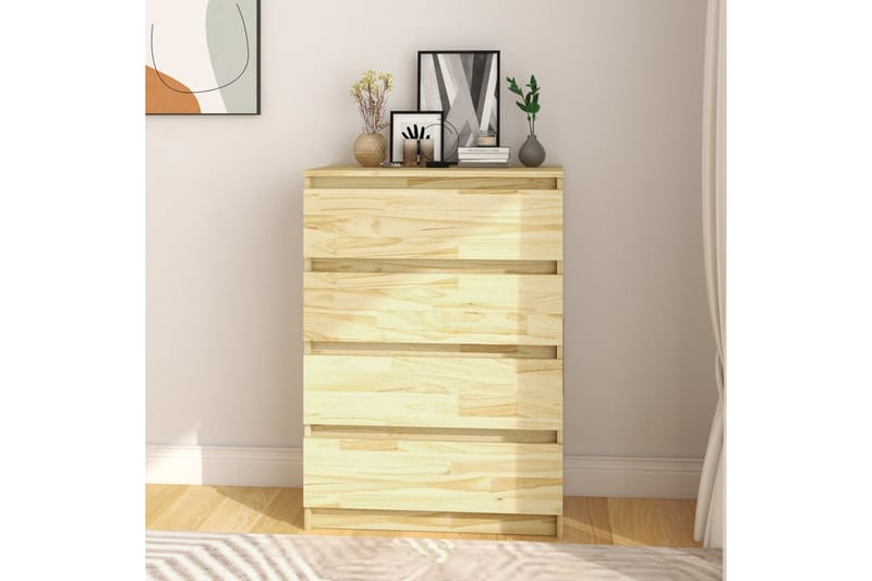 Sivukaappi 60x36x84 cm täysi mänty - Säilytys - Säilytyskalusteet - Lipasto
