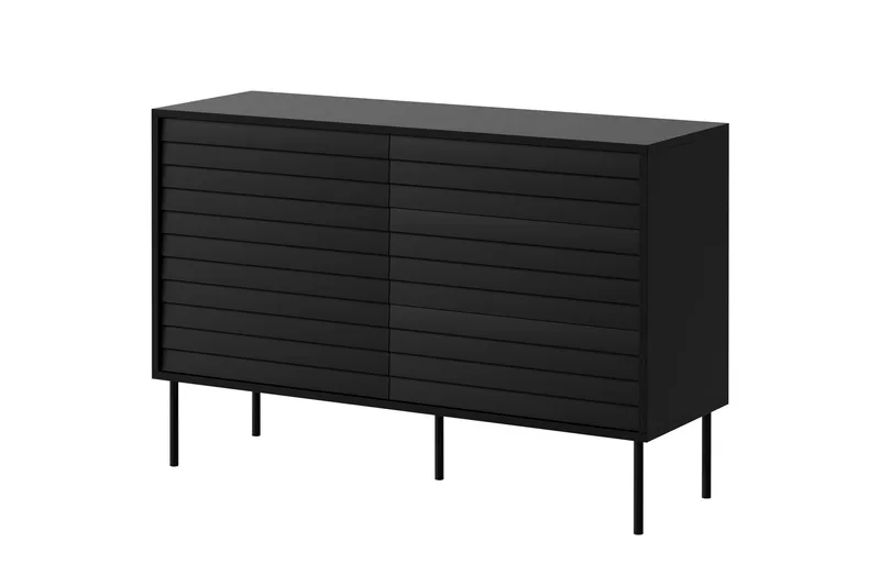 Lipasto Soublet 120 cm, Musta