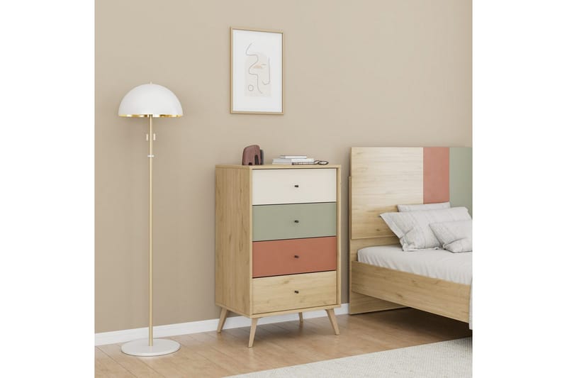 Lipasto Stoneveil Moniväri - Monivärinen - Säilytys - Säilytyskalusteet - Lipasto