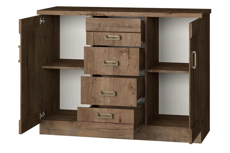 Tadeusz Lipasto 120x44x90 cm - Säilytys - Säilytyskalusteet - Lipasto