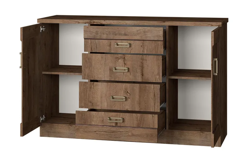 Tadeusz Lipasto 140x44x90 cm - Säilytys - Säilytyskalusteet - Lipasto