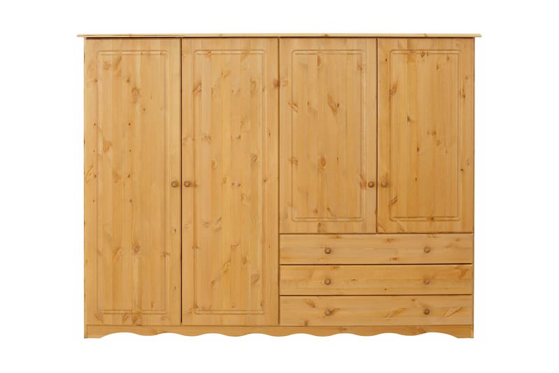 TV-Kaappi Adea 185 cm - Ruskea - Säilytys - Säilytyskalusteet - Lipasto