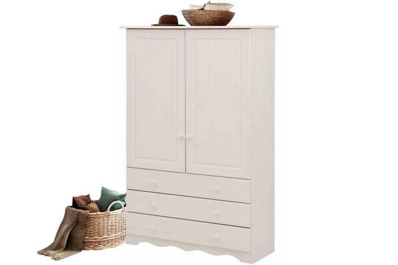 TV-Kaappi Adea 95 cm - Valkoinen - Säilytys - Säilytyskalusteet - Lipasto