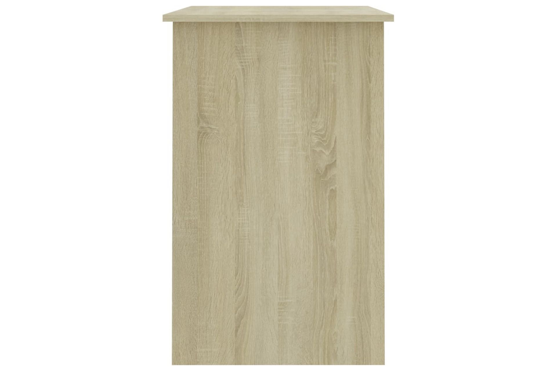 Työpöytä Sonoma-tammi 100x50x76 cm lastulevy - Ruskea - Säilytys - Säilytyskalusteet - Lipasto - Kirjoituslipasto